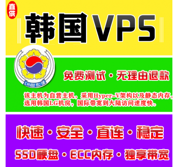 韩国VPS推荐8912M购买，常用的搜索引擎有哪些类型